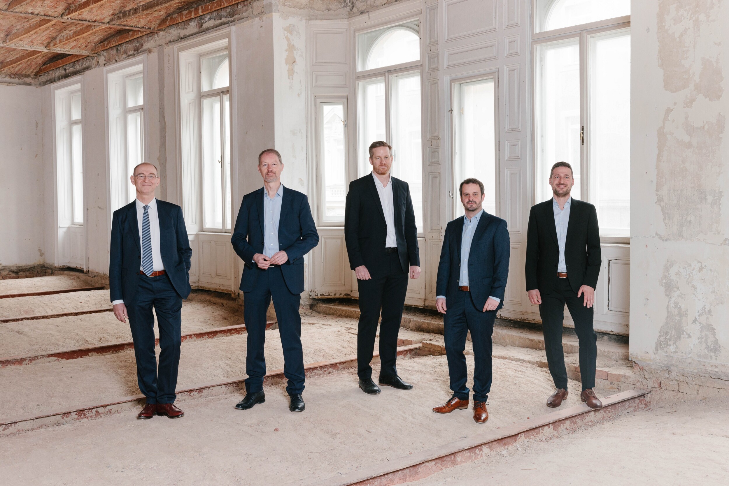 Gesellschafter Team-Porträt